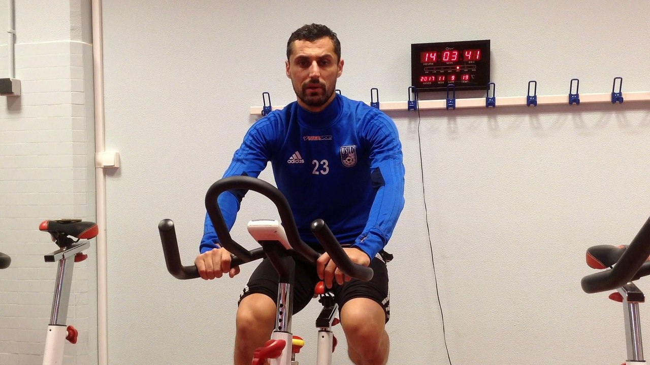 Interview veille de match / Jean-Philippe Belet