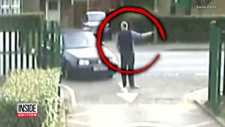Video Shows Dad Run His Car Into Teacher at His Child's School - Cops-R6ozFrioVtw