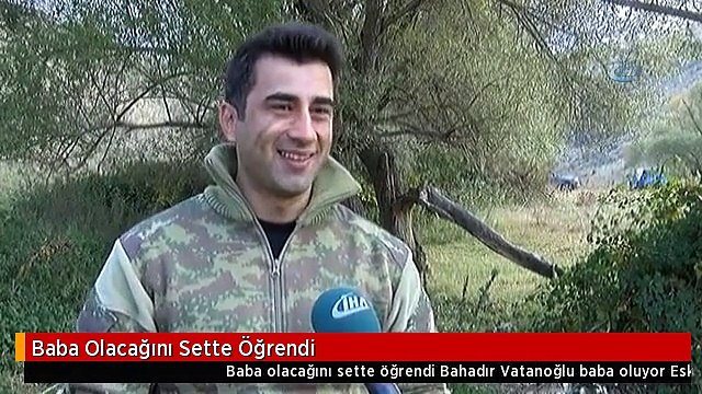 Baba Olacağını Sette Öğrendi