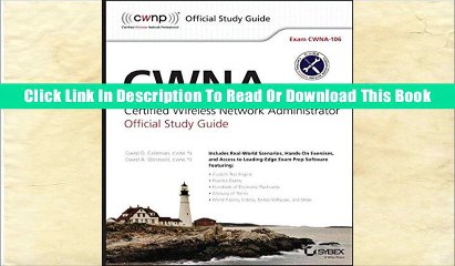 Reading Free CWNA: Certified Wireless Network Administrator Official Study Guide: Exam CWNA-106