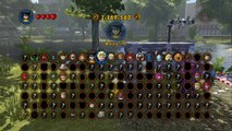 LEGO Marvel Super Heroes - Central Park 100% Guide (All Collectibles - Gold Bricks/Tokens/Missions)