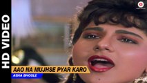 Aao Na Mujhse Pyar Karo - Divya Shakti | ASHA BHOSLE | Ajay Devgan & Raveena Tandon