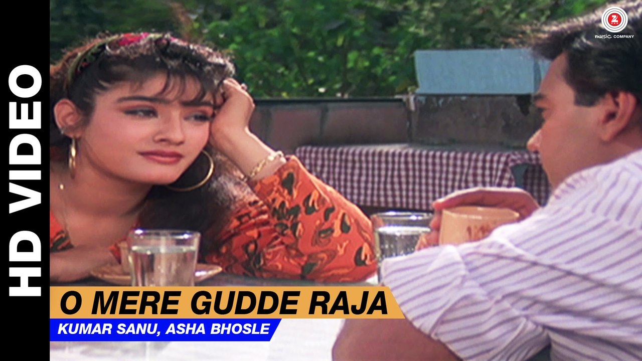 O Mere Gudde Raja - Divya Shakti | Kumar Sanu, Asha Bhosle | Ajay Devgan & Raveena Tandon