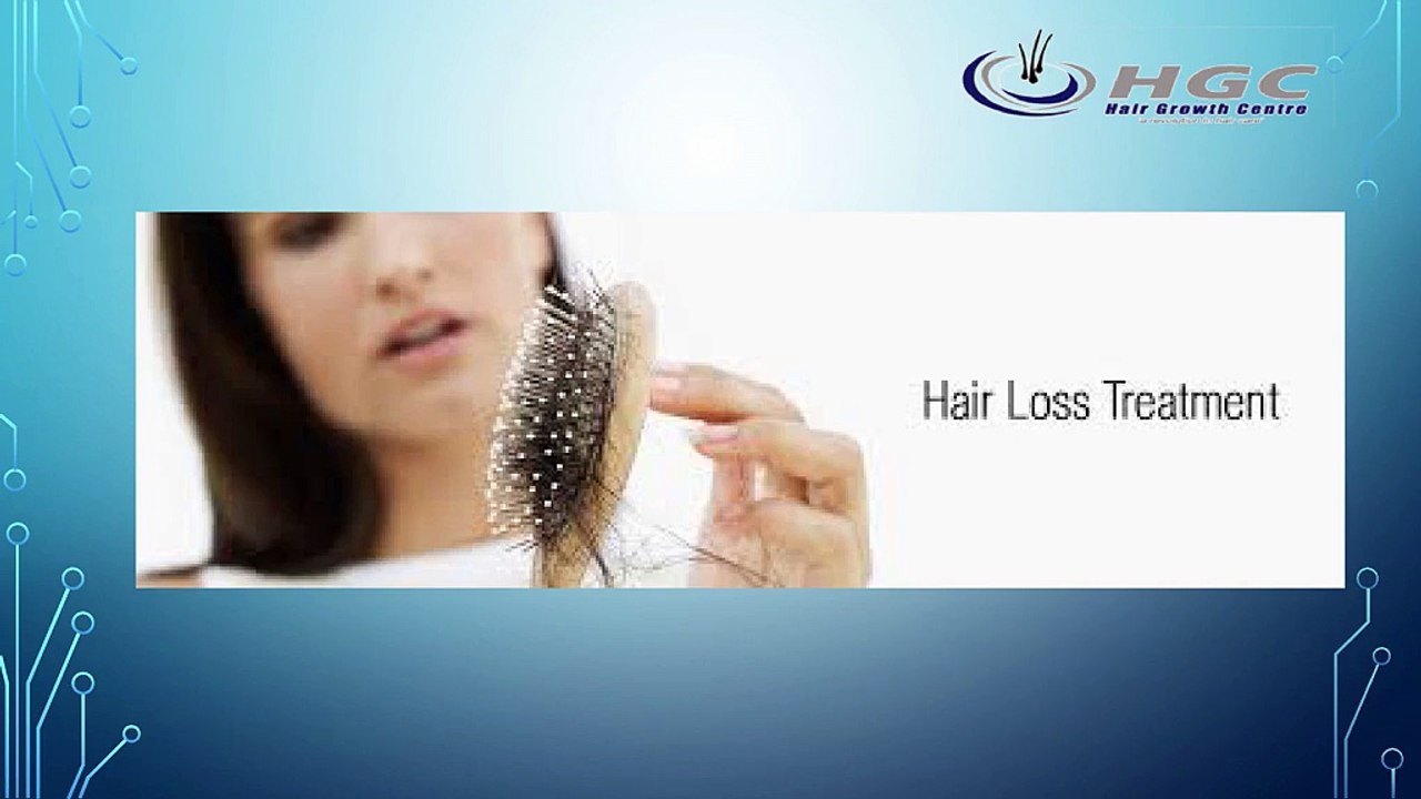Hair loss treatment
