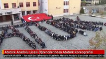 Atatürk Anadolu Lisesi Öğrencilerinden Atatürk Koreografisi