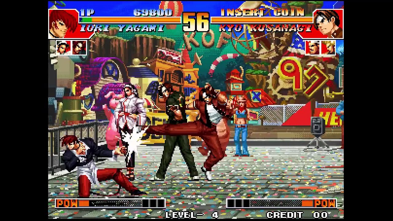 King of Fighters 97 Team Kyo/Iori Secret Ending