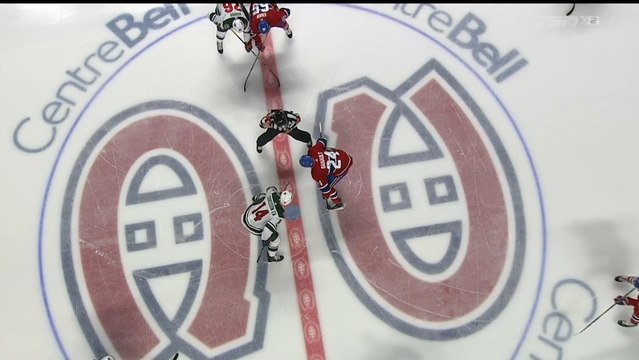 NHL - Minnesota Wild @ Montreal Canadiens - 09.11.2017