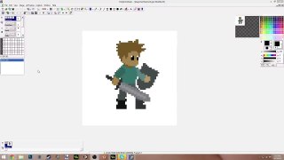 [Lets Pixel] Charer and Sword! [P2] Animation
