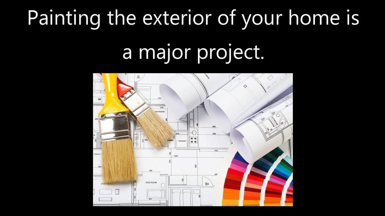 Why Should You Hire an Exterior House Painting Service?