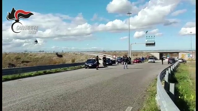 Andria: sgominata la banda logistica degli assalti armati ai bancomat. Quattro arresti dei Carabinieri