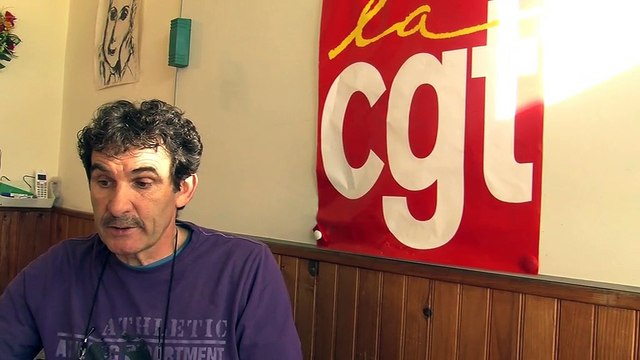 François Parra, responsable CGT spécialisé dans le CHSCT plateforme pétrochimique de Lavera