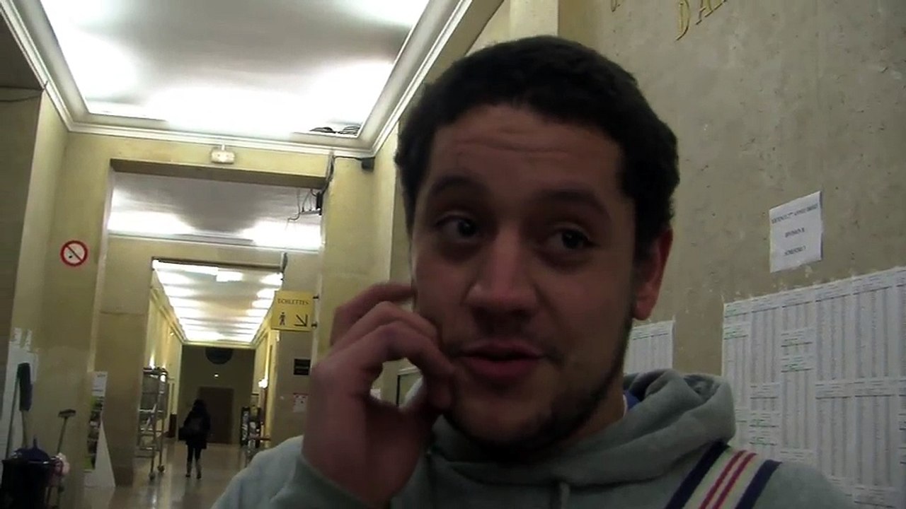 Les exams vus de janvier vus par les étudiants de la faculté de droit