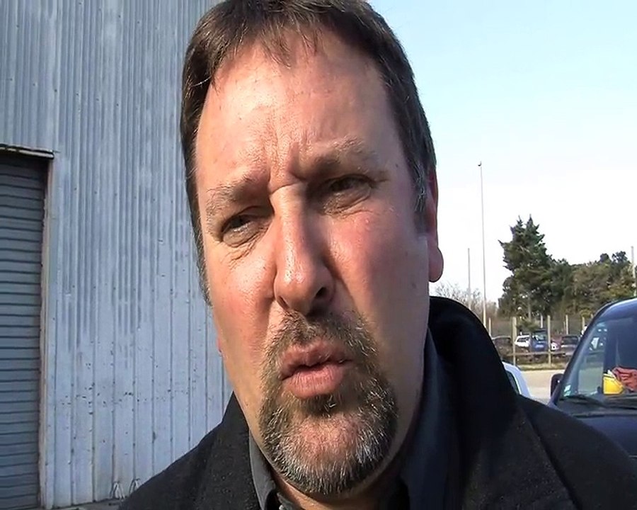 Jean-Marie Michelucci, délégué Cgt, s'exprime sur la visite de Jean-Pierre Chevènement à Arkema