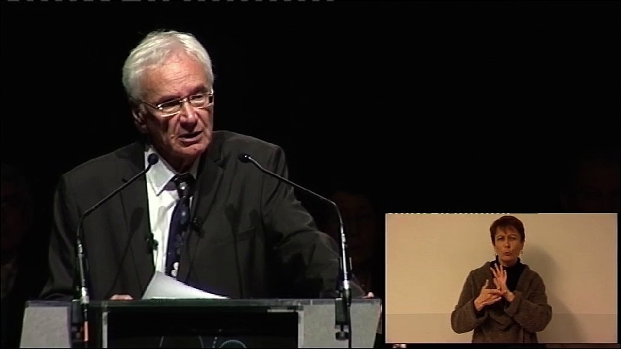 Extrait de l'allocution de Gaby Charroux lors de la cérémonie des voeux.