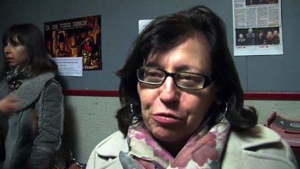 Impressions des spectateurs juste après la première