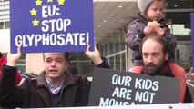 Bruxelles: des militants insistent sur une sortie du glyphosate