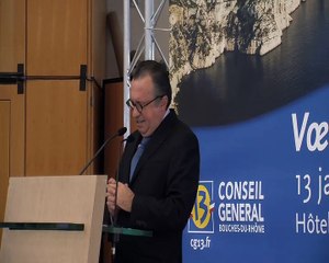 Jean Noël Guérini au sujet des enquêtes judiciaires le concernant