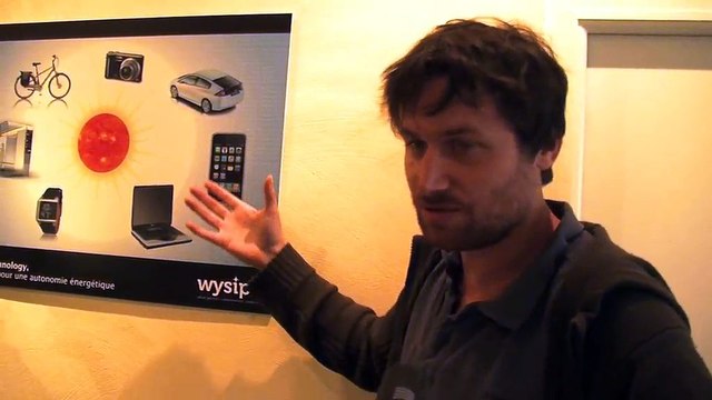 La technologie Wysips est adaptable sur d'autres types de technologies