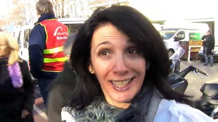 Nathalie Farrando, délégué syndical CGT Aubert