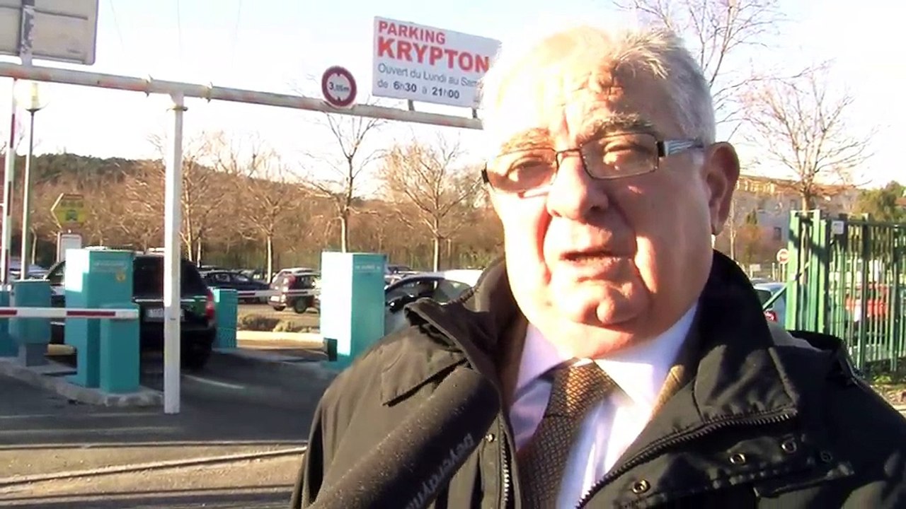 Jean Chorro, vice-président de la communauté d'agglomération en charge des transports