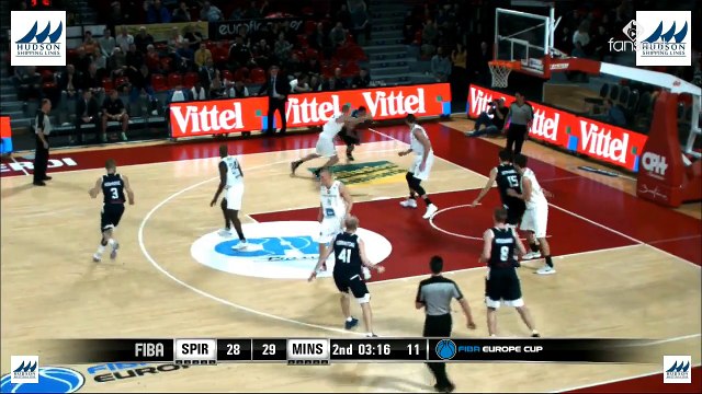 Proximus Spirou - Tsmoki Minsk 78-82