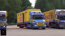 Circus comes to town - transport V8 power