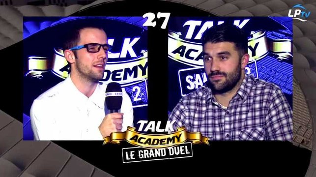 Extrait Talk Academy Saison 2, troisième duel du Team Malleville