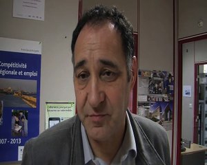Philippe Py, directeur le maison de l'emploi