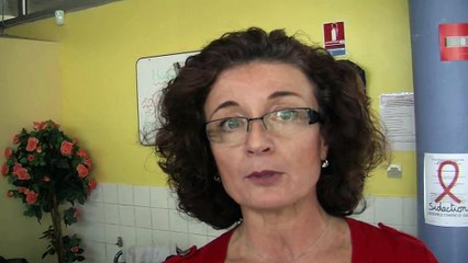 Marie-Laure Aguilar, professeur de vente au Lycée des métiers de Port-de-Bouc