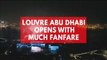 East meets west as Lourvre opens in Abu Dhabi