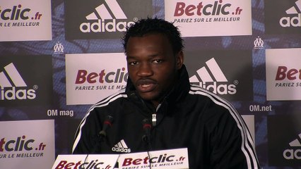 Mandanda à propos du départ de Lucho:" C'est une grosse perte"