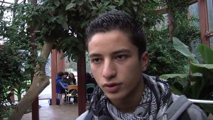 Yoan Rivière, élève en Terminale au lycée Rimbaud