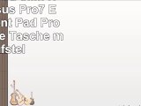 eFabrik Ultra Slim Hülle für Asus Pro7 Entertainment Pad Prosieben Case Tasche mit