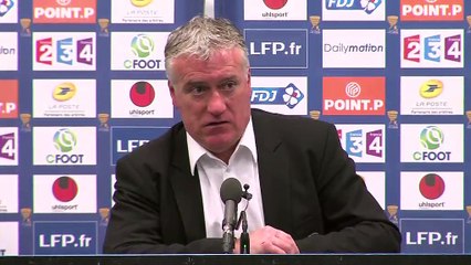 Dider Deschamps accuse le coup sur l'expulsion de Valbuena