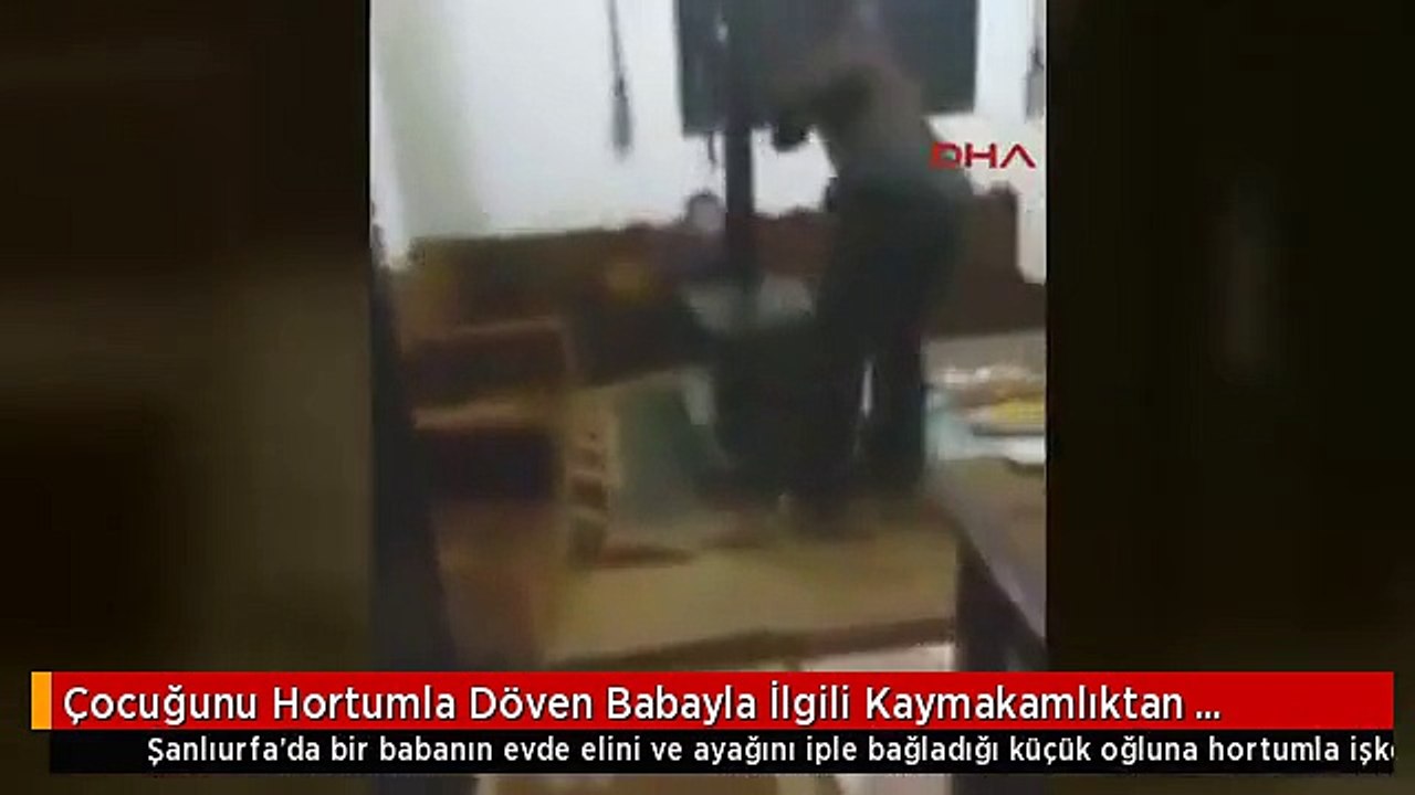 cocugunu hortumla doven babayla ilgili kaymakamliktan aciklama suruc ta yasanmadi dailymotion video