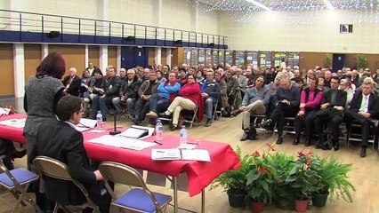 Patricia Fernandez - Pédinielli, maire de Port-de-Bouc et un extrait de la concertation