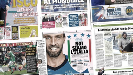 Download Video: La légende de la BBC prend du plomb dans l’aile, Naples veut piocher au Real Madrid pour son mercato