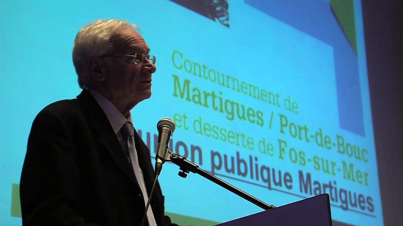 Extraits de la séance de concertation publique en mairie de Martigues