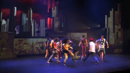 Un avant-goût du spectacle qui crée l'évènement cette semaine à Martigues.