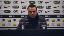 Hervé Della Maggiore, le coach du FCBP était fier de ses joueurs