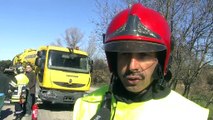 Didier Gardisser, capitaine du centre de secours d' Aix