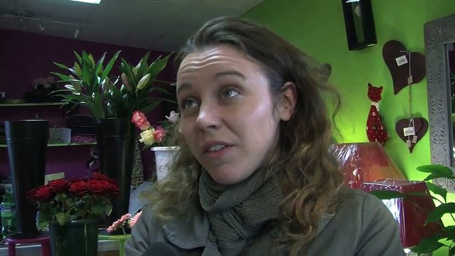 Christelle Sauvan, fleuriste sur la Route de Gardanne