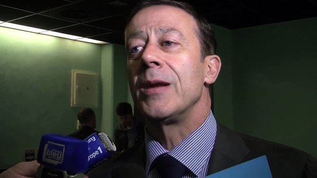 Alain Gardère, préfet délégué à la sécurité