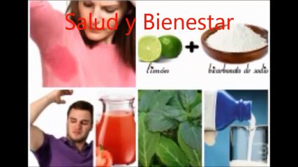 REMEDIOS CASEROS PARA EVITAR EL SUDOR EN LAS AXILAS