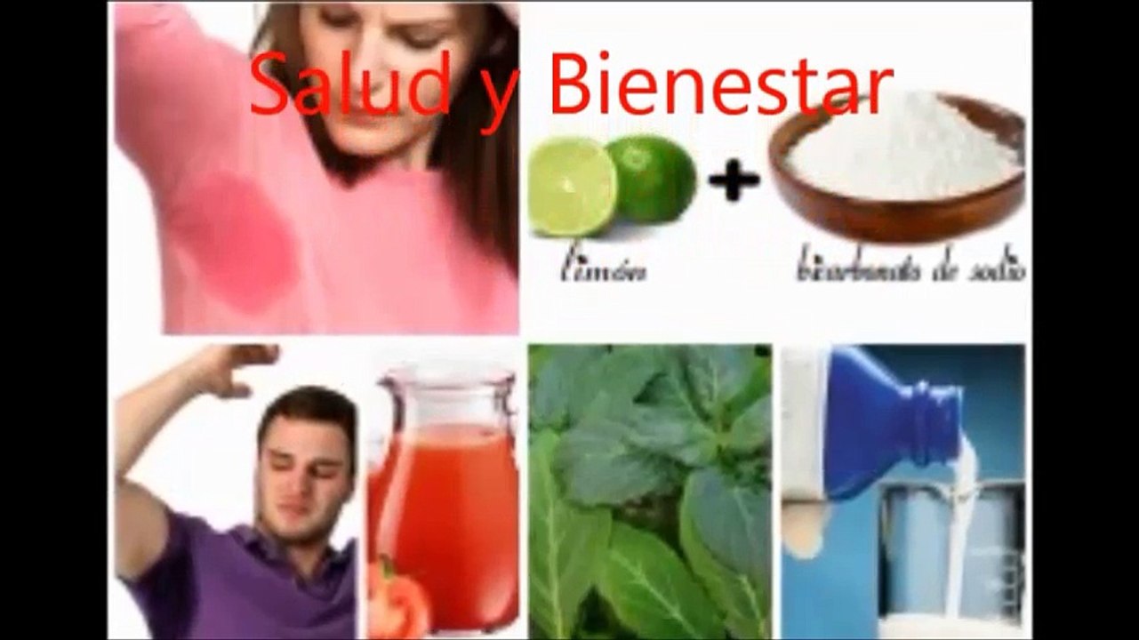 REMEDIOS CASEROS PARA EVITAR EL SUDOR EN LAS AXILAS