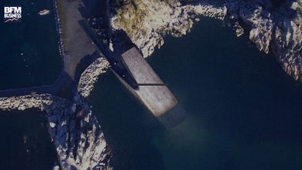 Le premier restaurant sous-marin d'Europe