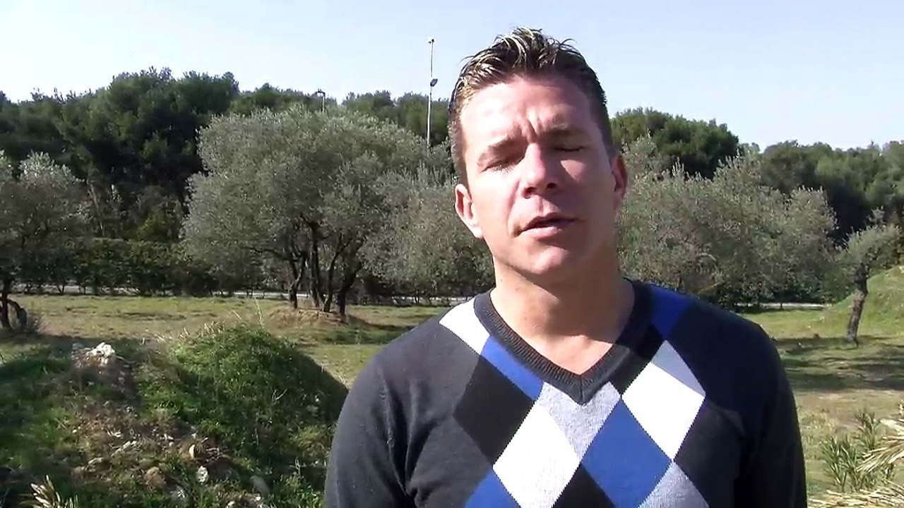 David Hamed coéquipier mais surtout ami de Morgan Amalfitano