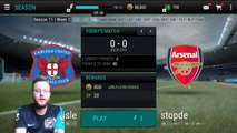FIFA Mobile Challenge Wheel ep 2! Blindfolded Goal, Keeper Hat trick, and More!
