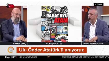 Ulu Önder Atatürk'ü anıyoruz