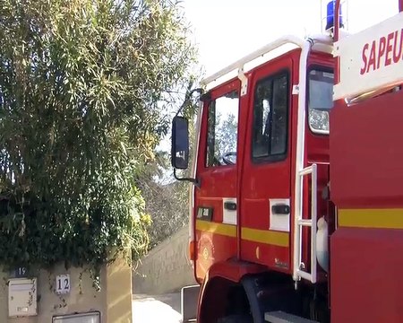 Le capitaine des sapeurs pompiers de Martigues